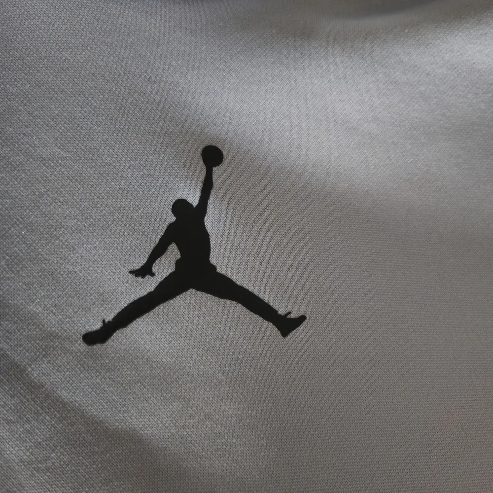 Air Jordan gray hoodie S Full front pocket Sportswear Athletic Bulls Chicago